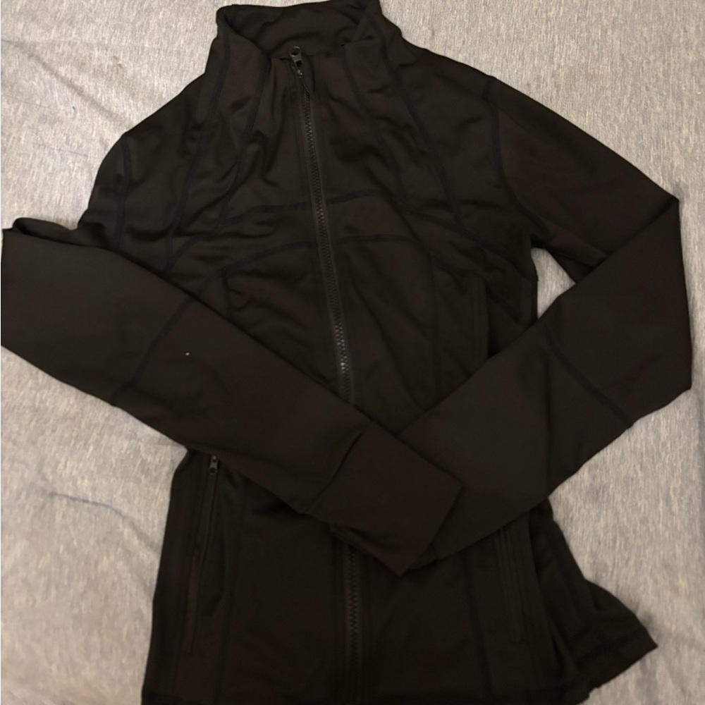 Elegant Black Utility Jacket for Women